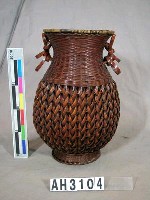 藏品(瓶形竹籃)的圖片